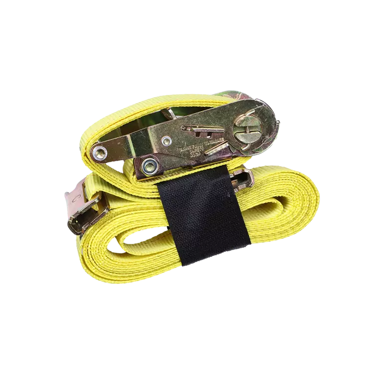 2'' x 16' Ratchet Strap with E-fitting Hook - photo