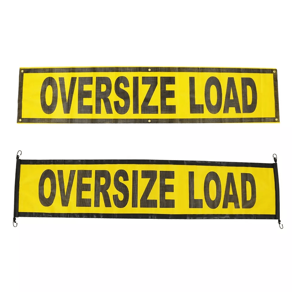 OVERSIZE LOAD - 18" x 84" Mesh w/ Bungee Cords (1 Piece) - photo