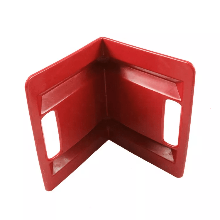 Plastic Edge Protector 8'' x 12'' (Red) - Flatbed Equipment Inc