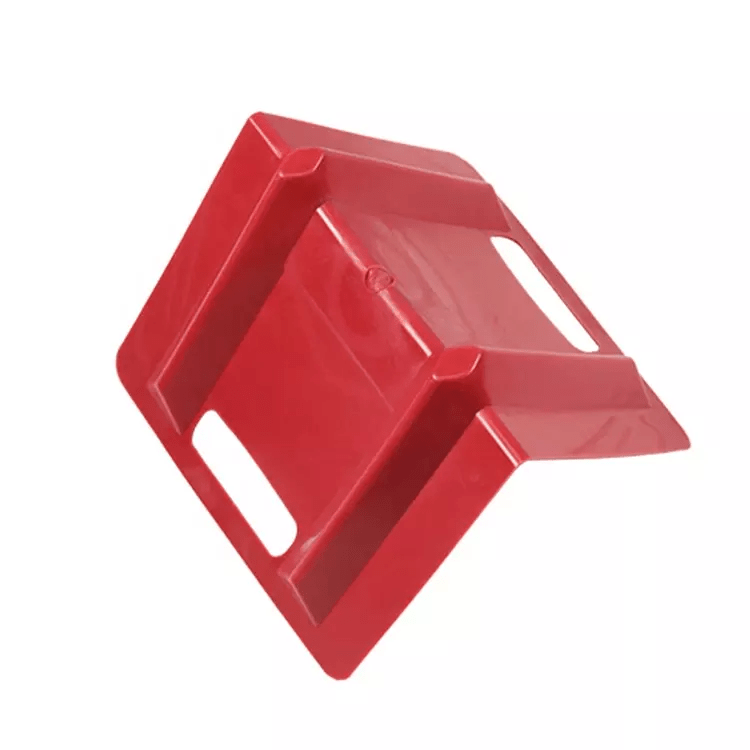 Plastic Edge Protector 8'' x 12'' (Red) - Flatbed Equipment Inc