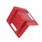 Plastic Edge Protector 8'' x 12'' (Red) - Flatbed Equipment Inc