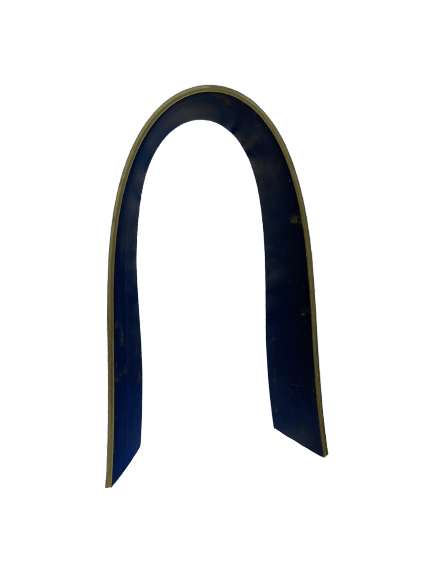 Rubber Coil Pad 6" x 48" Heavy Duty Load Protection - Flatbed Equipment Inc