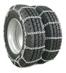 Snow Tire Chains 22.5" Set of 2 DOT Approved - Flatbed Equipment Inc